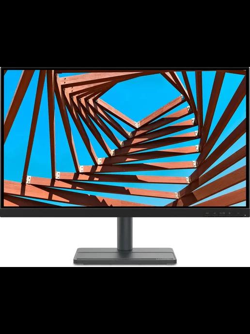 lenovo | Монитор L27e-30 27", черный [66bekac2eu]