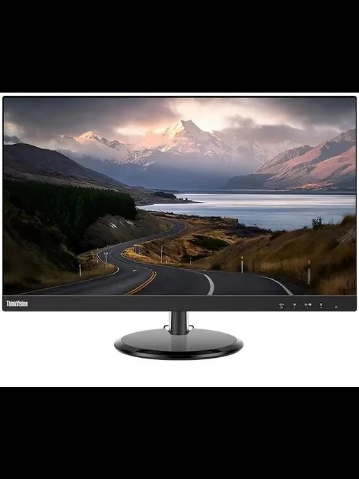 Монитор ThinkVision T27a-30 27", черный [62f6kar6cs]