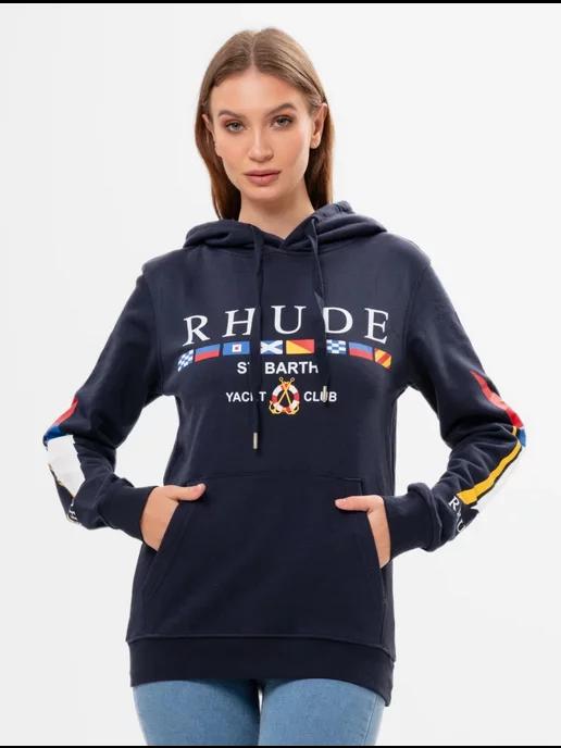 RHUDE | Толстовка с капюшоном оверсайз