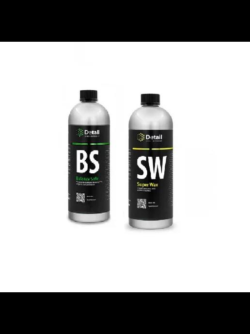 Detail | Набор для мойки кузова Balance Safe+ Super Wax 1000ml