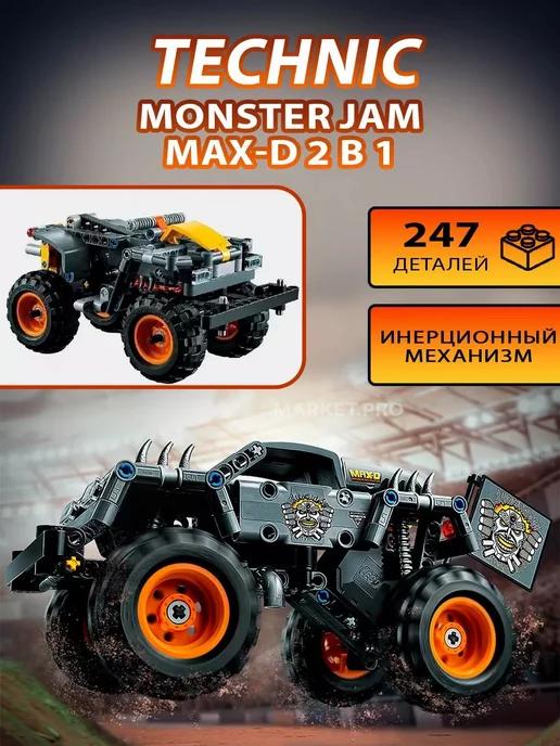 Конструктор Technic "Monster Jam Max-D" 247 деталей