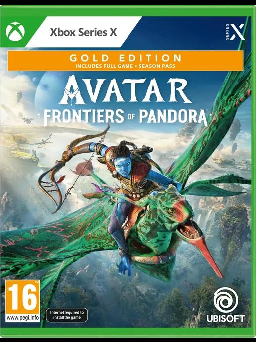 Avatar Frontiers of Pandora Gold Edition Xbox Series X S