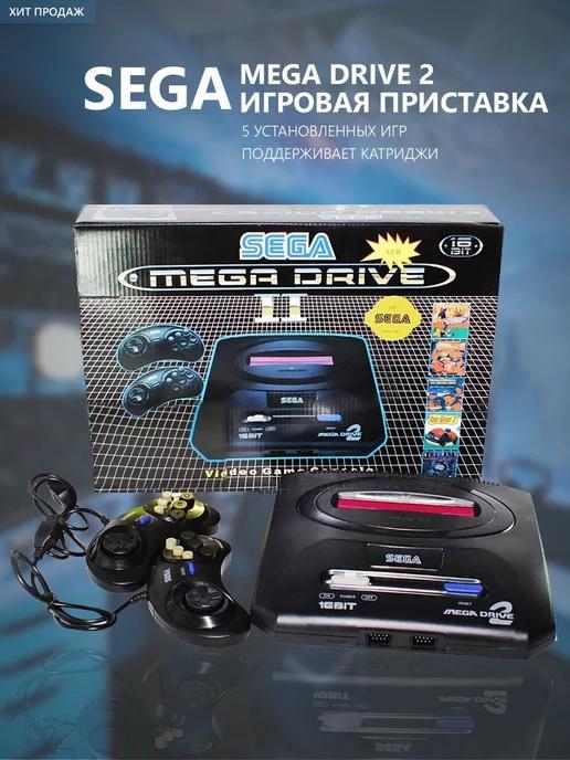 sega mega drive 2 classic сега