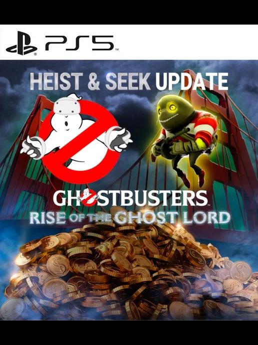 Игра Ghostbusters Rise of the Ghost Lord PS5