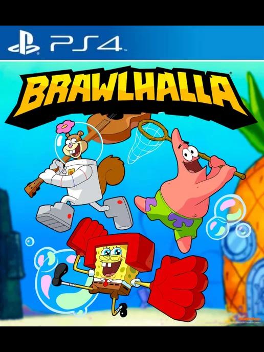 Игра Brawlhalla PS4 PS5