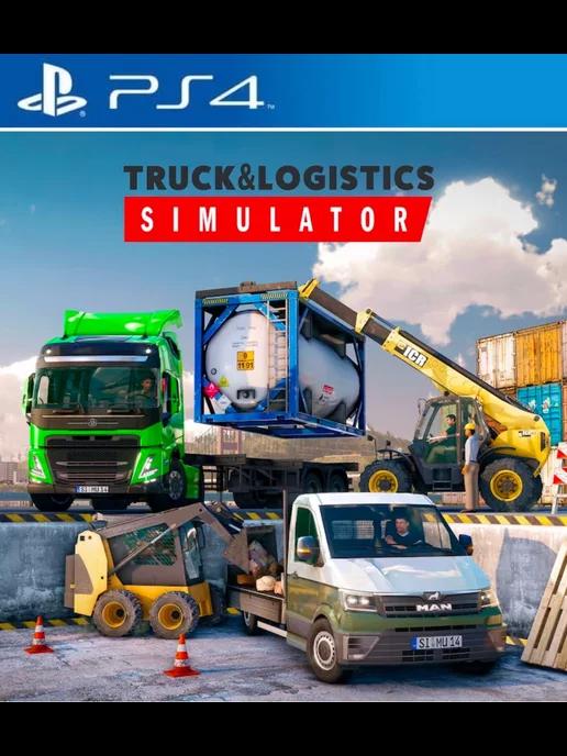 Игра Truck and Logistics Simulator PS4 PS5