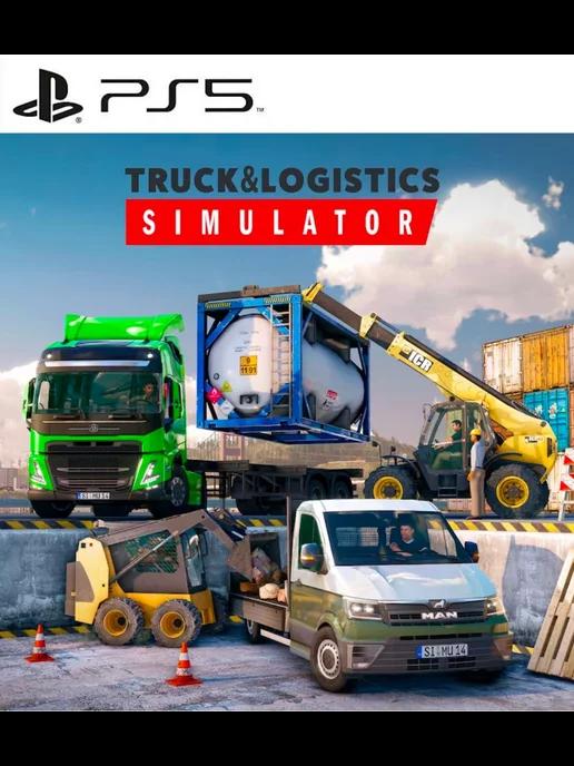 Игра Truck and Logistics Simulator PS4 PS5