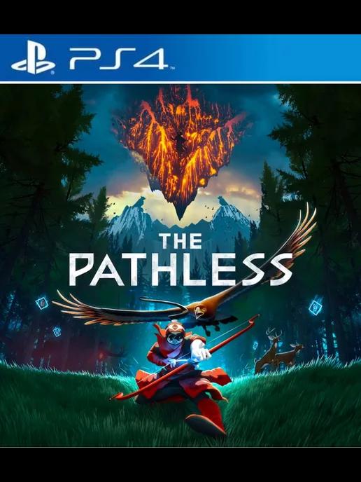 Игра The Pathless PS4 PS5