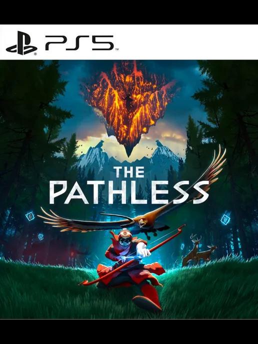 Игра The Pathless PS4 PS5