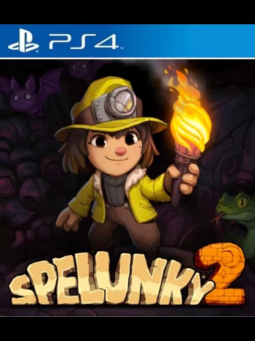 Игра Spelunky 2 PS4 PS5