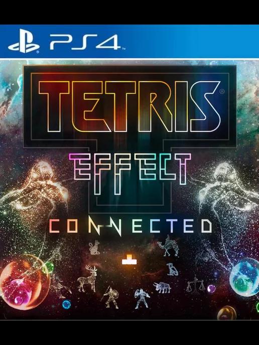 Игра Tetris Effect Connected PS4 PS5