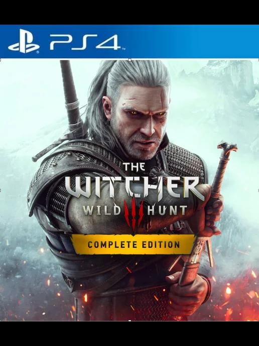 Игра The Witcher 3 Wild Hunt – Complete Edition PS4 PS5