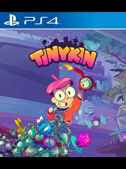 Игра Tinykin PS4 PS5