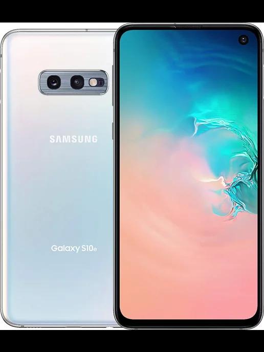 TeleMania | Смартфон Samsung Galaxy S10e 1SIM 128GB белый