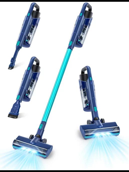 Беспроводной пылесос S31 Cordless Vacuum Cleaner Blue