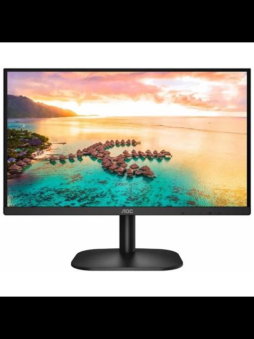 LCD 23.8" 24B2XH( EU 30) черный (IPS 1920x1080 75Hz 8ms