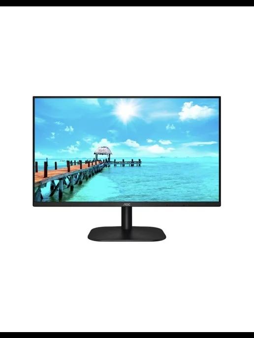 LCD 27" 27B2H черный (IPS 1920x1080 75Hz 7ms 178 178 250