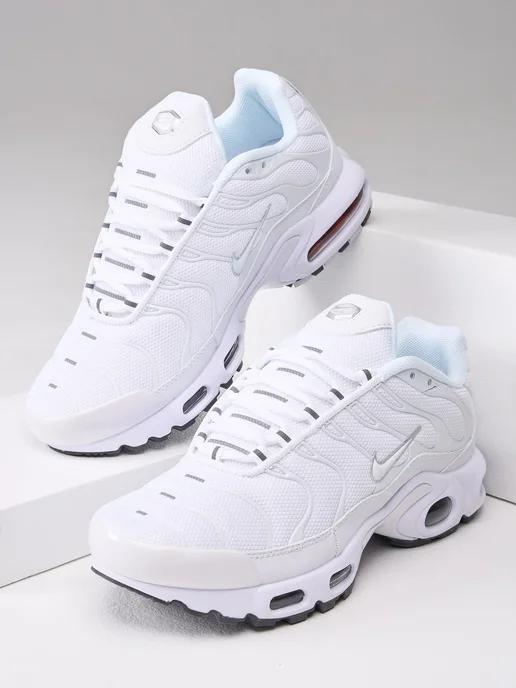 Кроссовки Nike Air Max Plus Grey White