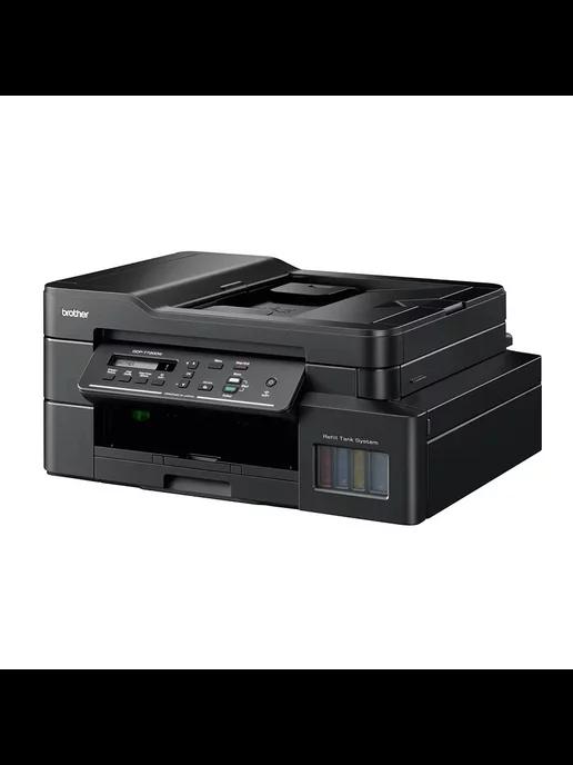 DCP-T720DW МФУ, А4, цветной струйный, 17 16,5 стр ми