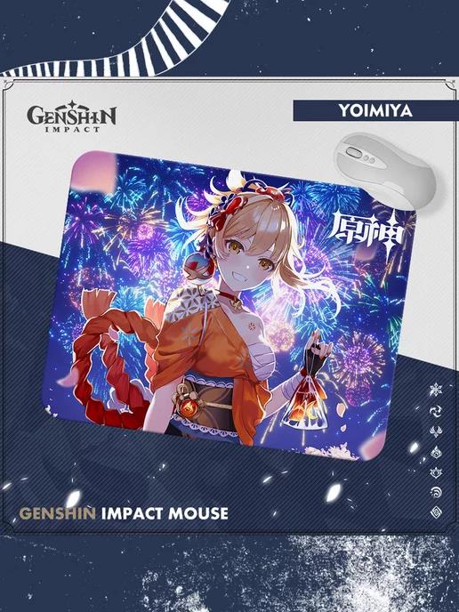 Genshin Impact | Игровой коврик для мыши Ёимия геншин импакт