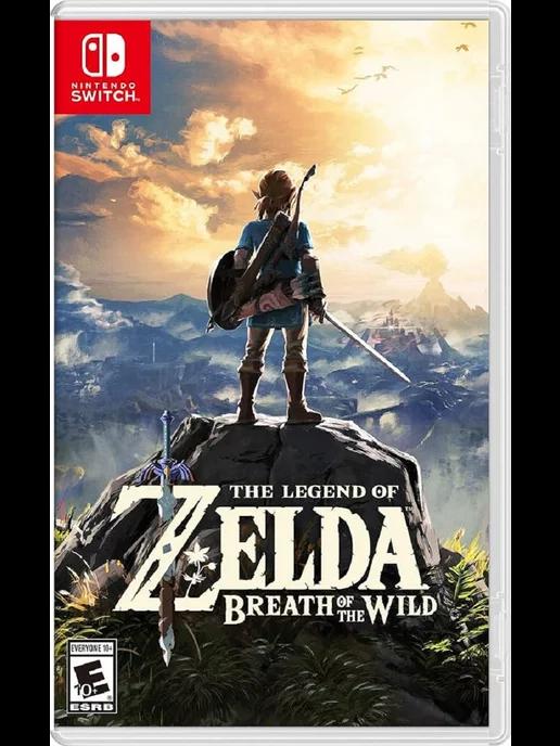 Игра Nintendo Legend of Zelda Breath of the Wild (рус.)