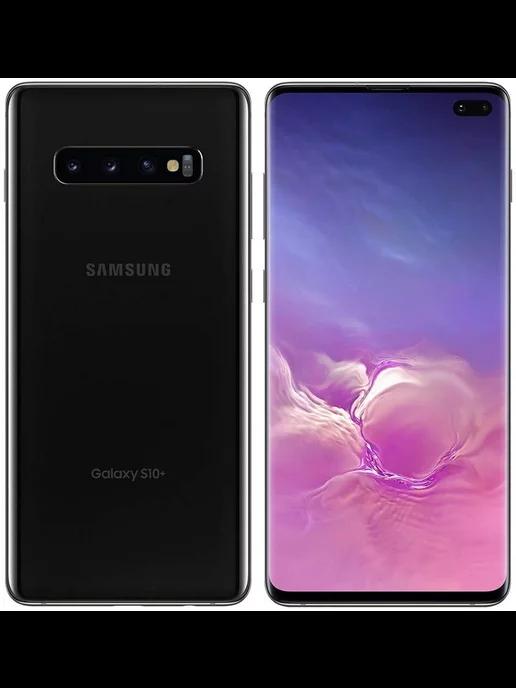 TeleMania | Смартфон Samsung Galaxy S10+ 2SIM 128GB черный