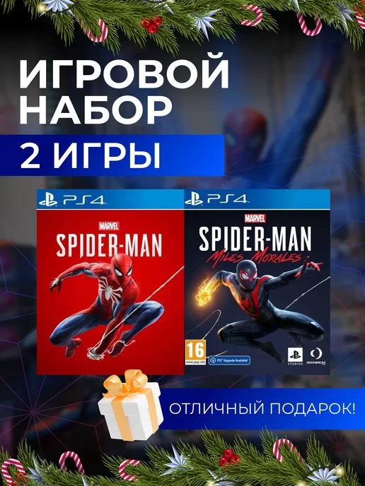 Игровой набор Spider Man, Miles Morales PS4 PS5