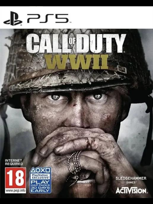 Игра Call of Duty WWII для Sony Playstation PS4 PS5