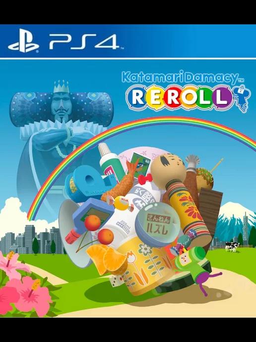 Игра Katamari Damacy REROLL PS4 PS5