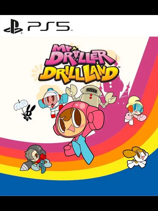 Игра Mr. DRILLER DrillLand PS4 PS5