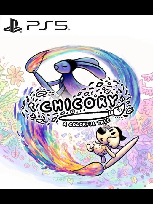 Игра Chicory A Colorful Tale PS4 PS5