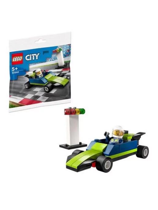 Конструктор Polybag CITY Race Car Гоночная машина 44д