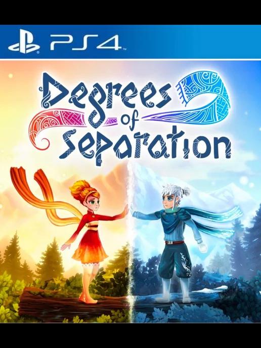 Игра Degrees of Separation PS4 PS5