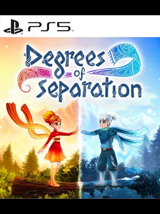 Игра Degrees of Separation PS4 PS5