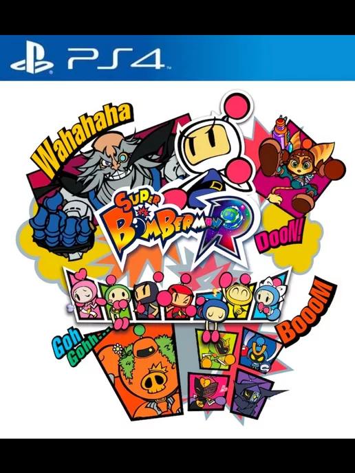 Игра SUPER BOMBERMAN R PS4 PS5