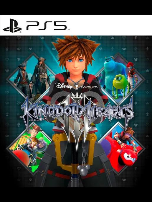 Игра KINGDOM HEARTS III PS4 PS5