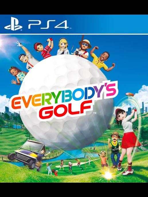 Игра Everybody’s Golf PS4 PS5