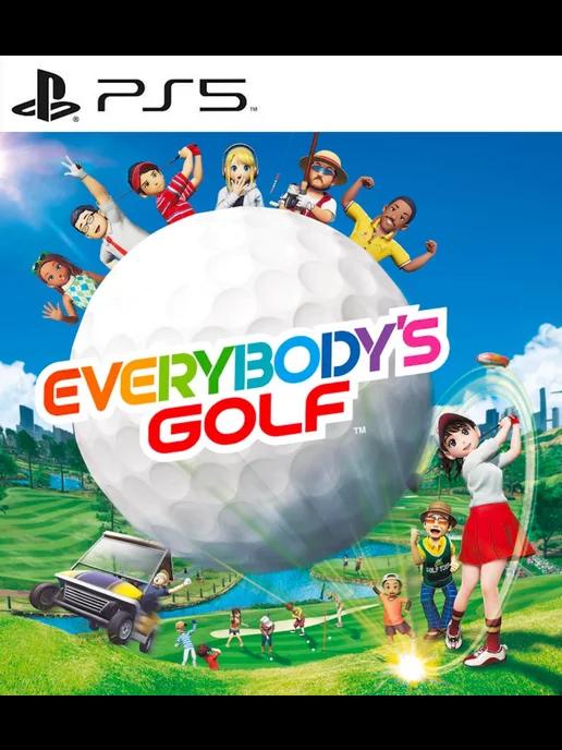 Игра Everybody’s Golf PS4 PS5