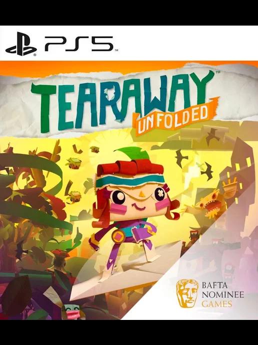 Игра Tearaway Unfolded PS4 PS5