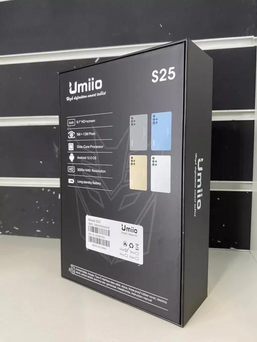 Планшет игровой Umiio S25