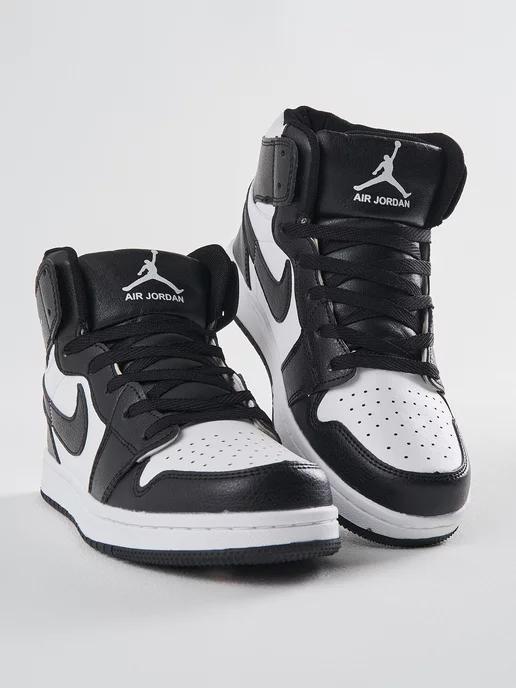 Кроссовки джорданы Nike Air Jordan весна высокие спортивные