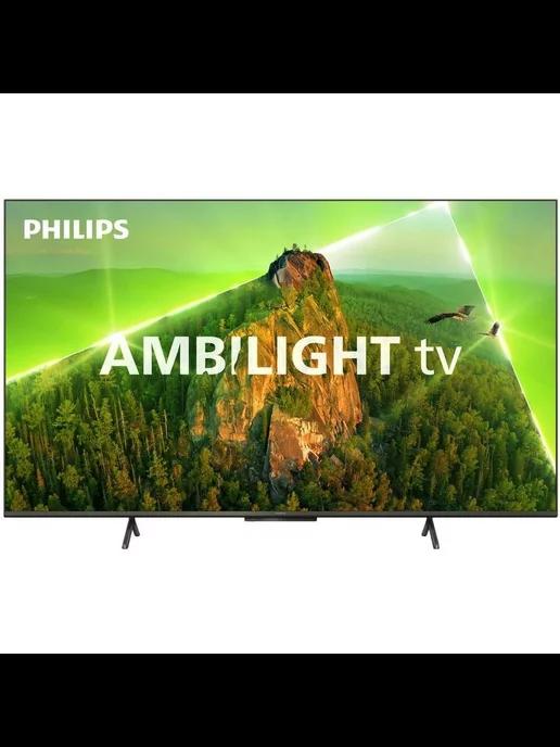 Телевизор LED 55" 55PUS8108 60 Series 8 серебристый