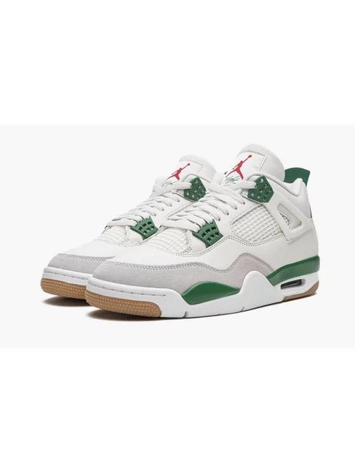 Jordan | Кроссовки Nike SB x Air 4 Retro "Pine Green"