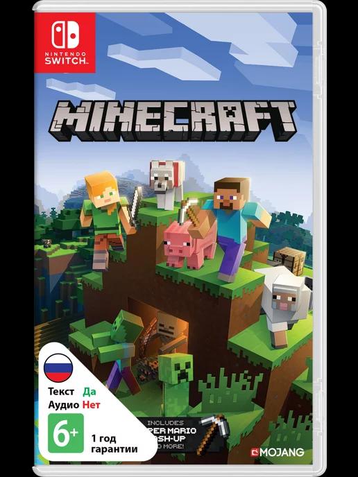 Игра Switch на картридже Minecraft