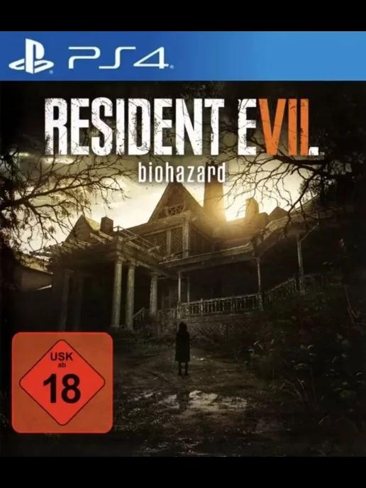 Игра RESIDENT EVIL 7 biohazard для Sony Playstation PS4 PS5