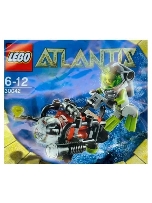 LEGO Atlantis 30042 Мини Субмарина