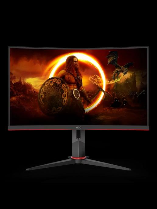 AOC | Монитор 27" CQ27G2U 144Гц, черный