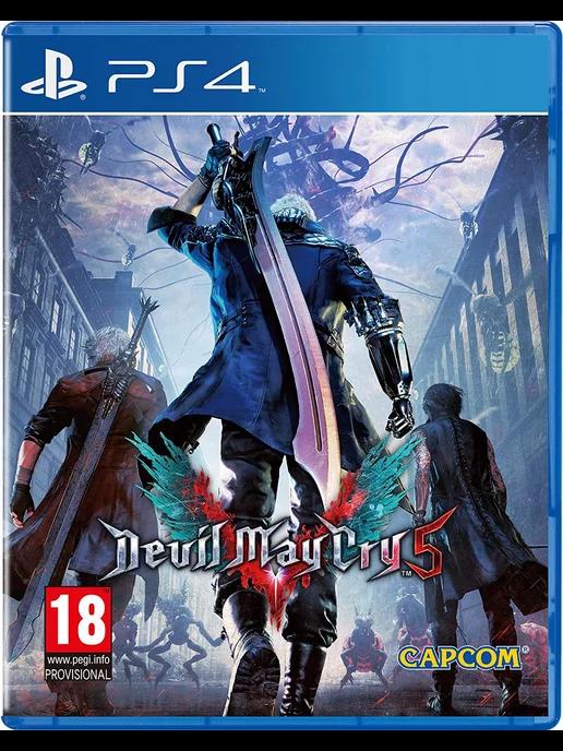 Игра для PS4 Devil May Cry 5 [русские субтитры]