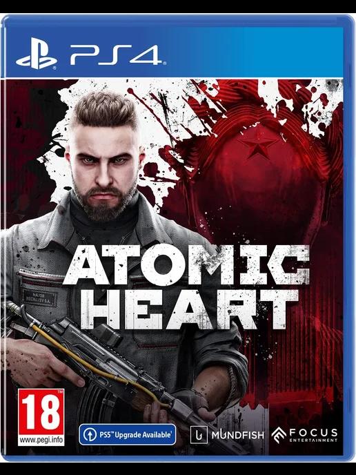 Игра PS4 Atomic Heart русск версия