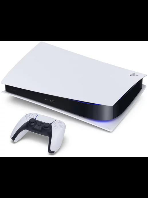 Игровая приставка PlayStation 5 Slim Digital Edition